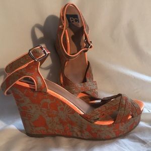 Bc footwear wedges 8.5